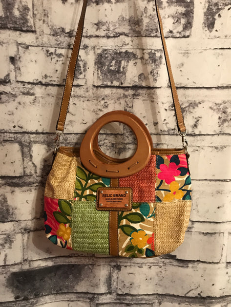 HEMP/FLORAL PURSE – Savvy Seconds Boutique