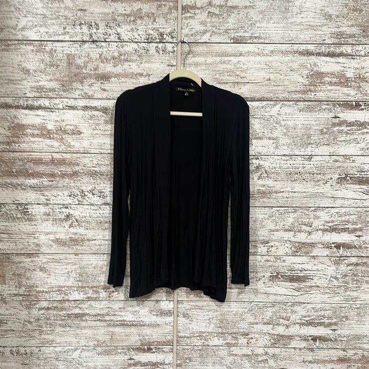 BLACK OPEN CARDIGAN