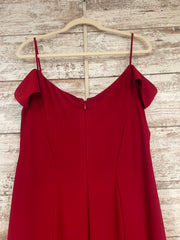 RED LONG EVENING GOWN