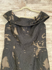 NAVY/BLACK FLORAL DRESS $3,100