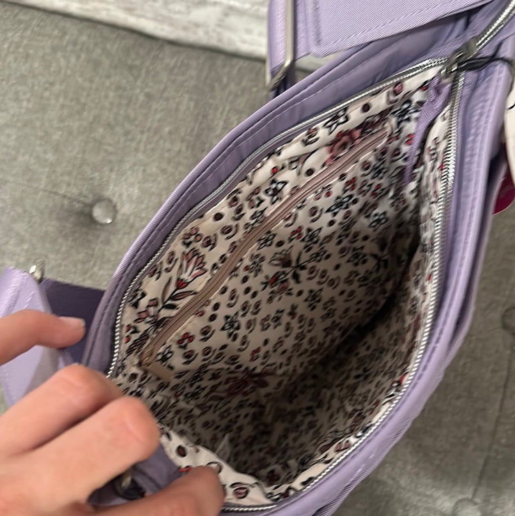 LAVENDER CROSSBODY (NEW) $105