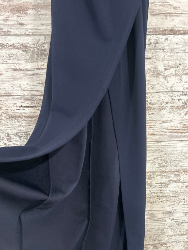 NAVY LONG EVENING GOWN