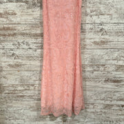 PINK LONG EVENING GOWN