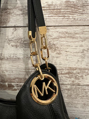 BLACK SHOULDER BAG (NEW) $558