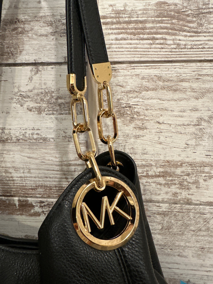 BLACK SHOULDER BAG (NEW) $558