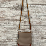 TAN PEBBLE GRAIN CROSSBODY$248