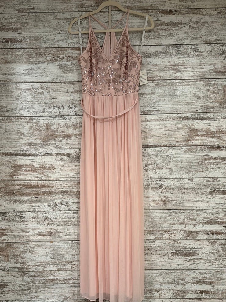 PINK LONG EVENING GOWN (NEW)