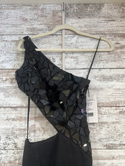 BLACK LONG EVENING GOWN (NEW)