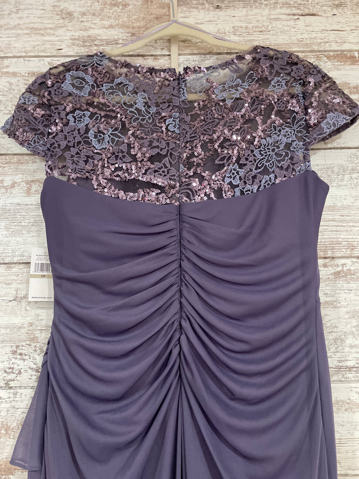 LAVENDER LONG DRESS (NEW)