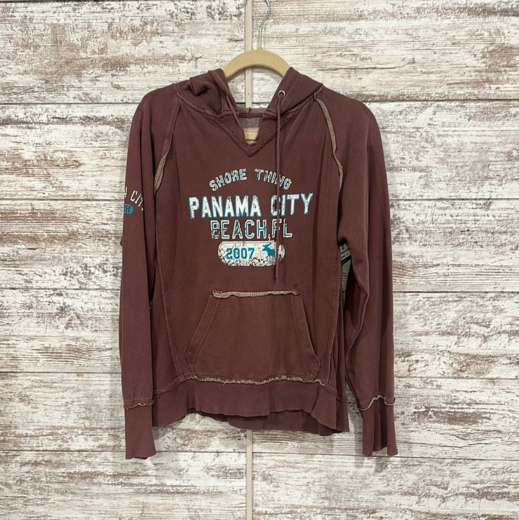 BROWN PANAMA CITY HOODIES