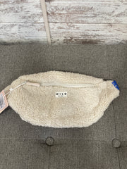 TAN SHERPA BELT BAG (NEW) $68