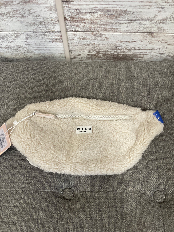 TAN SHERPA BELT BAG (NEW) $68