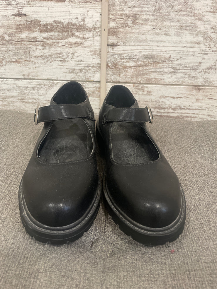 BLACK MARY JANE SHOES $69