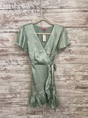 GREEN SHORT DRESS (NEW)