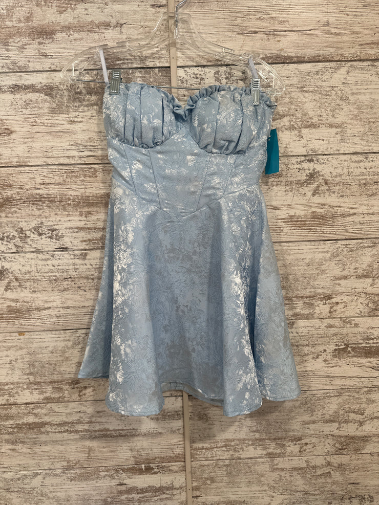 BLUE SHORT DRESS (NEW)