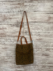 LEOPARD TOTE & SMALL POUCH