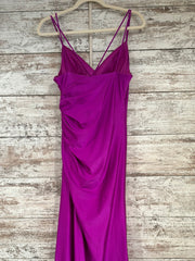 PINK LONG EVENING GOWN