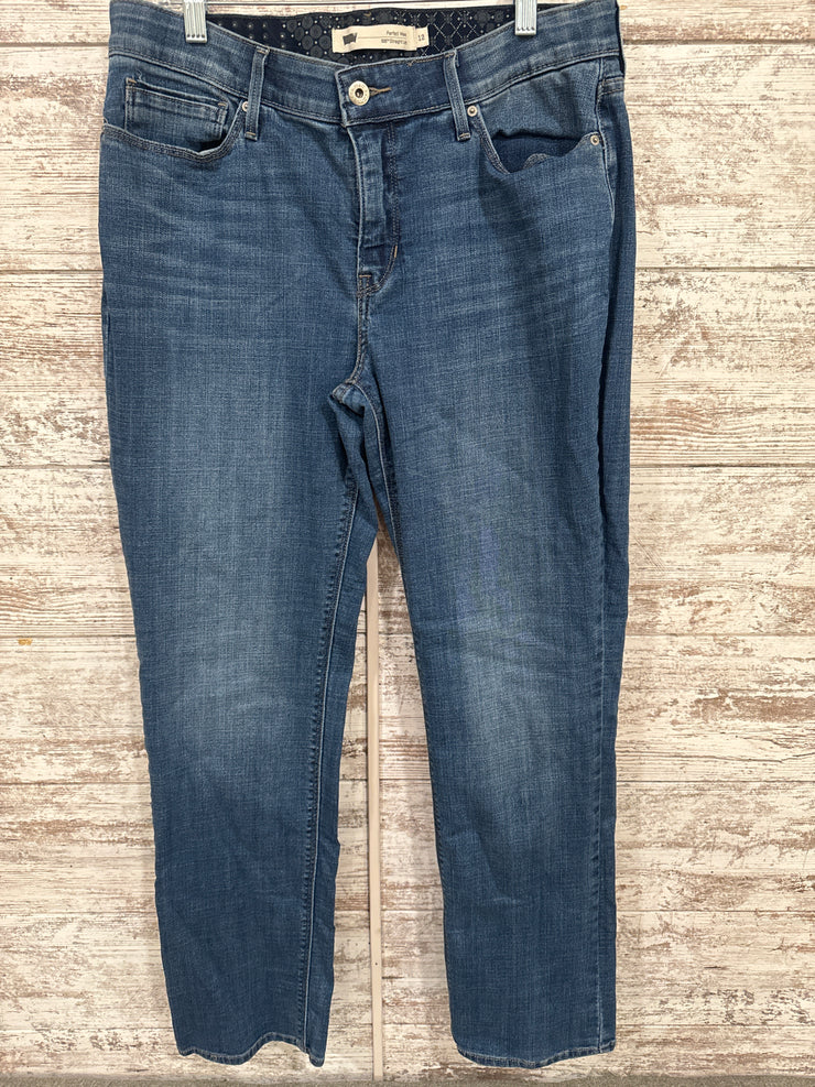 BLUE DENIM 525 JEANS