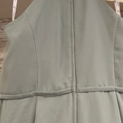 GREEN LONG EVENING GOWN