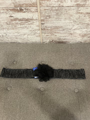 BLACK/SILVER BELT (NEW) $25