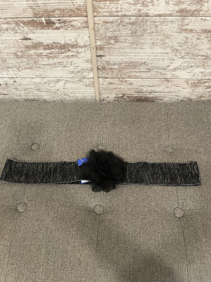 BLACK/SILVER BELT (NEW) $25
