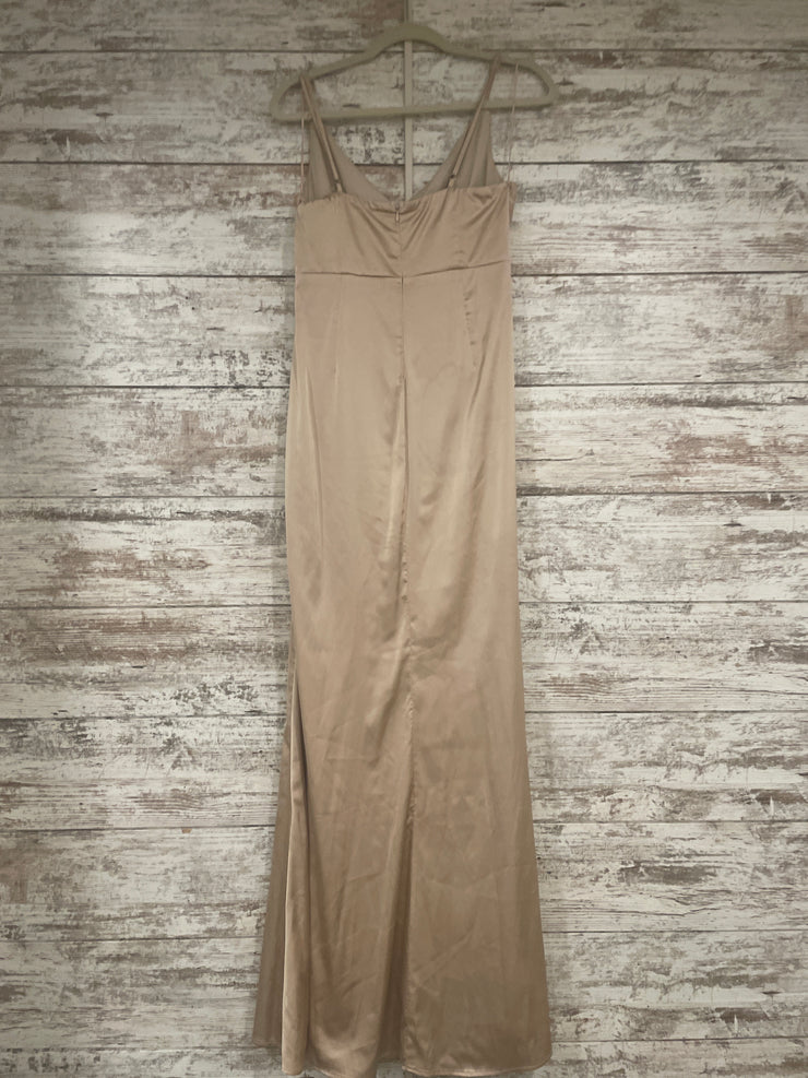 TAN LONG EVENING GOWN