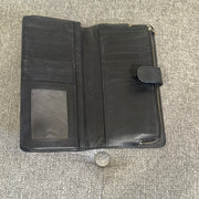 BLACK WALLET - RETAIL $178