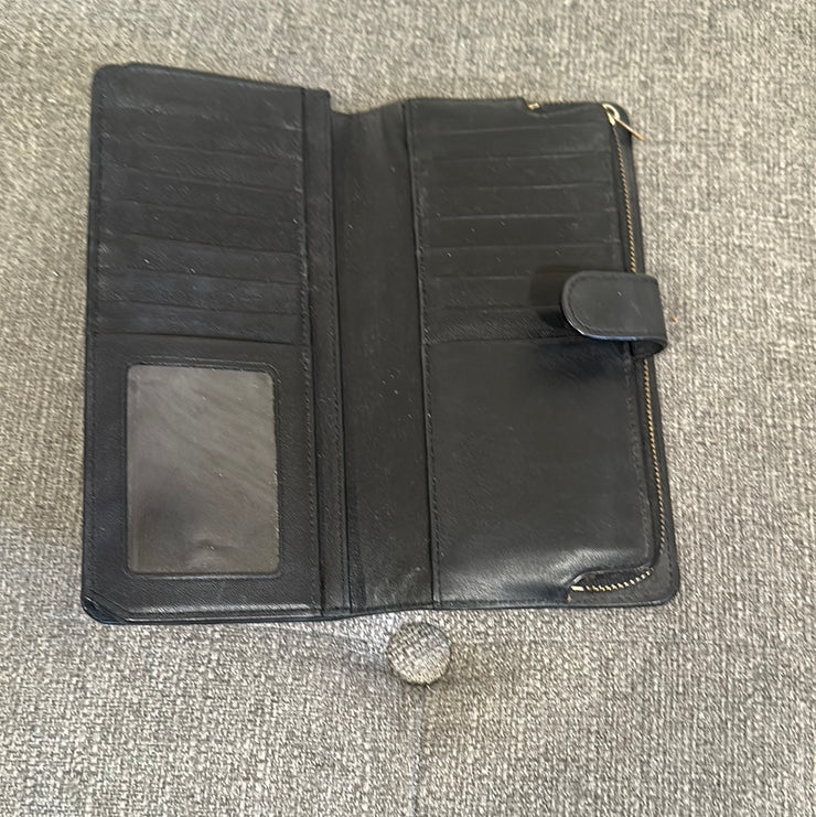 BLACK WALLET - RETAIL $178