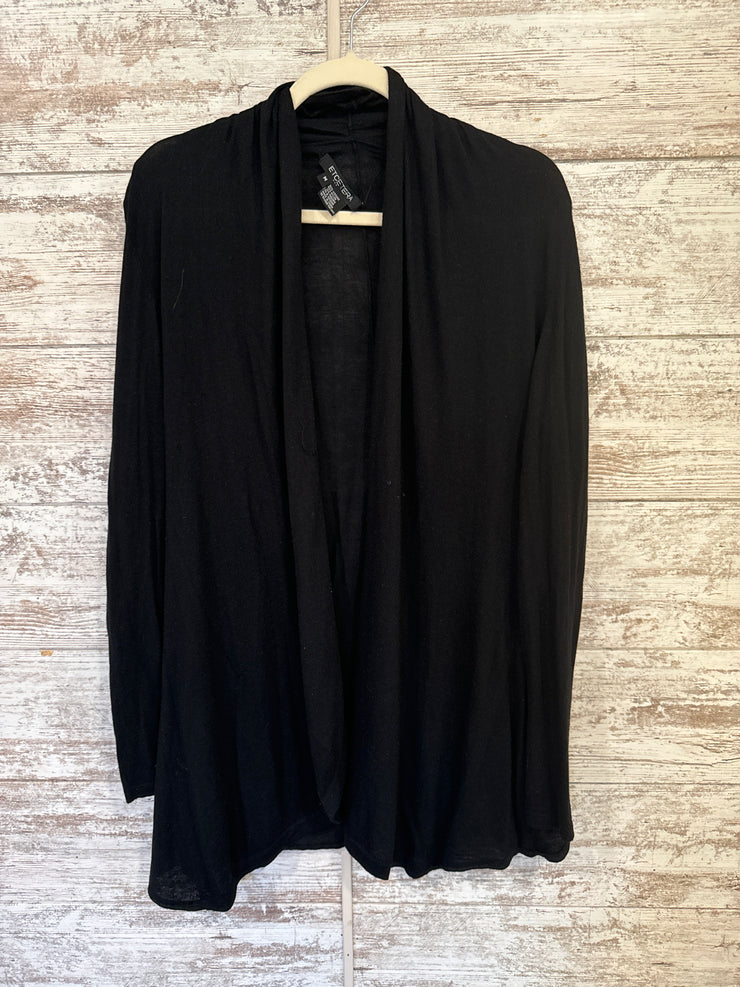 BLACK OPEN CARDIGAN $275