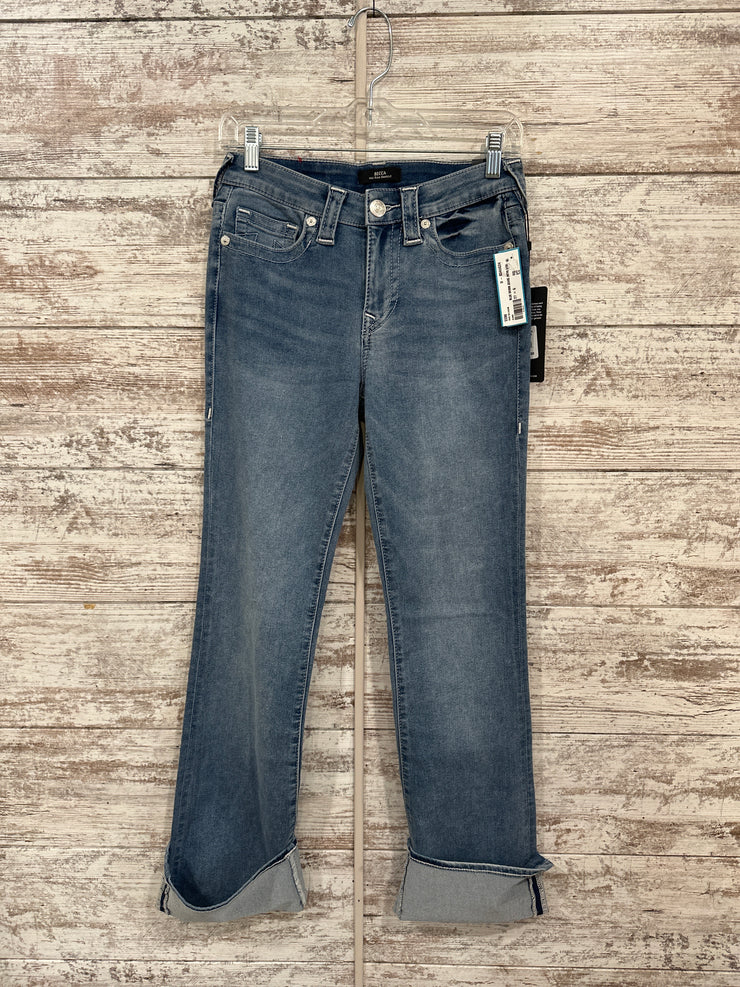 BLUE DENIM JEANS (NEW) $159