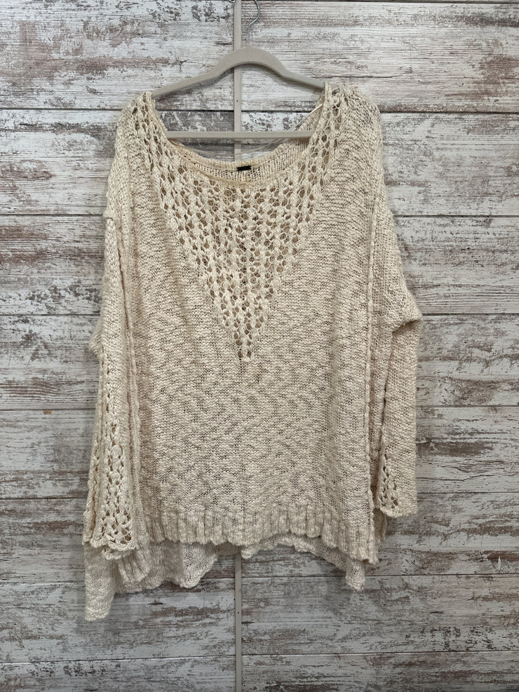 IVORY CHUNKY SWEATER