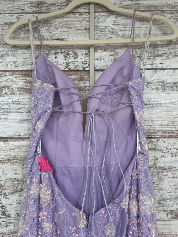LAVENDER SPARKLY MERMAID (NEW)