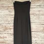 BLACK LONG EVENING GOWN