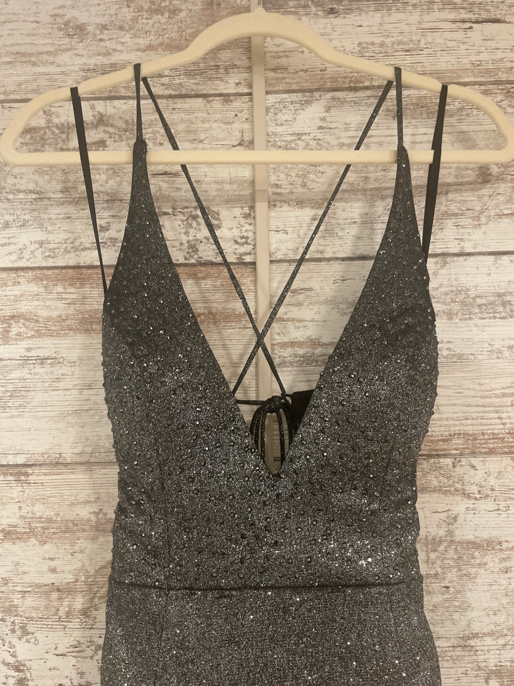 SILVER SPARKLY MERMAID (NEW)