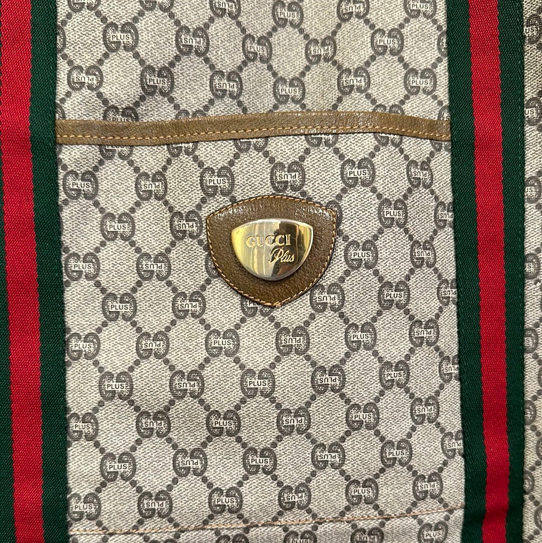 Vintage gucci plus bag sale