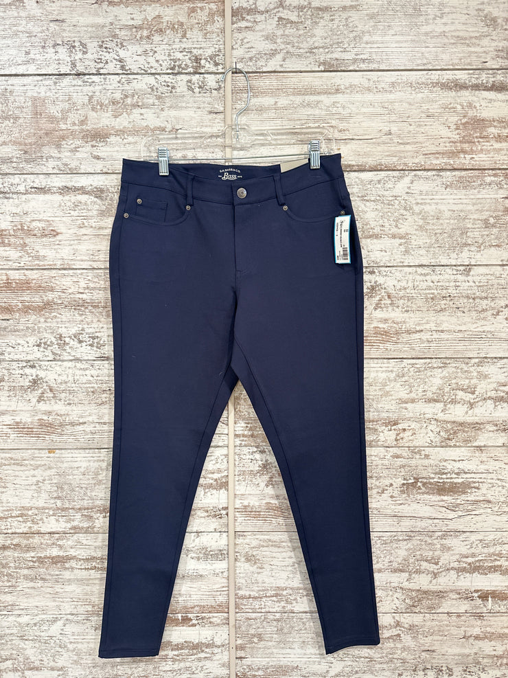 NAVY STRETCH LEGGINGS (NEW)$69