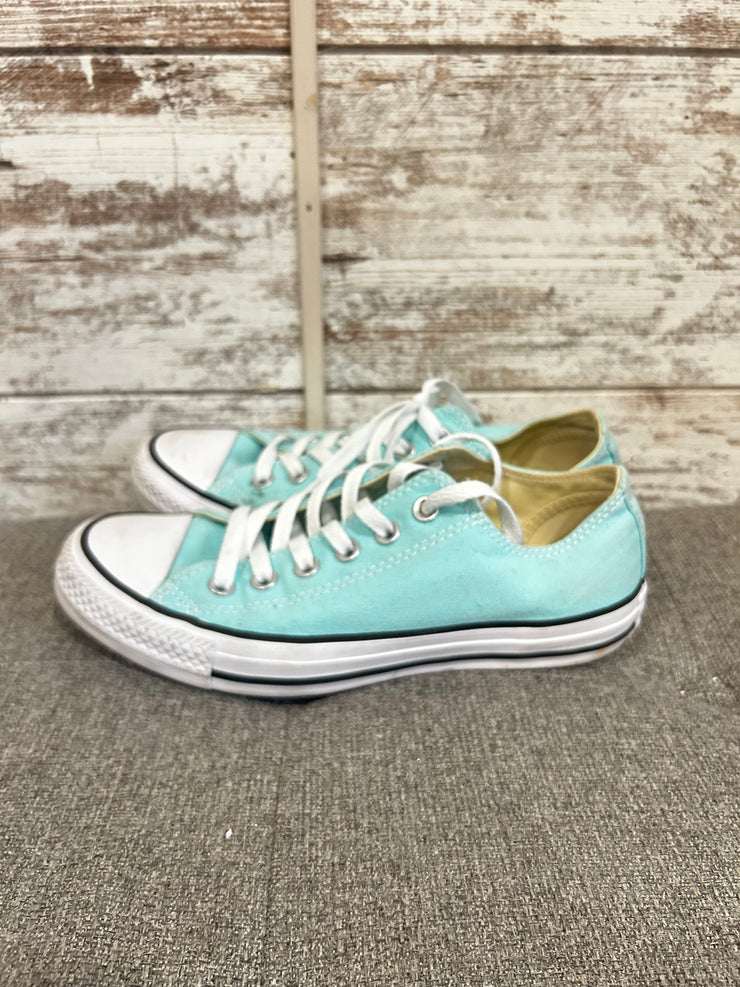 BLUE CHUCK TAYLOR SHOES $80