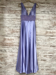 LAVENDER LONG EVENING GOWN