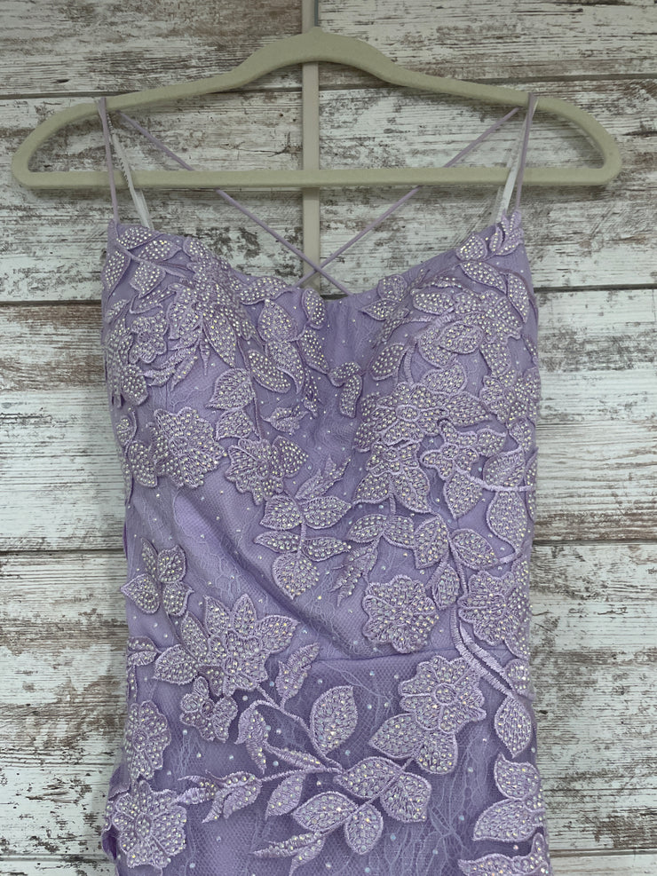 LAVENDER SPARKLY MERMAID (NEW)