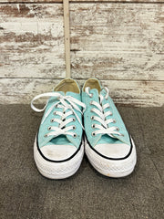 BLUE CHUCK TAYLOR SHOES $80