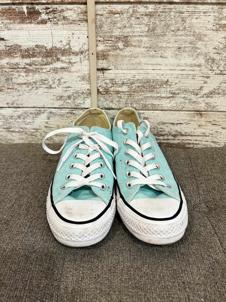 BLUE CHUCK TAYLOR SHOES $80