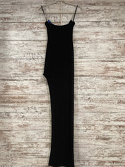 BLACK LONG EVENING GOWN