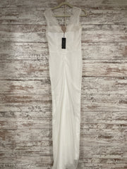 WHITE LONG DRESS (NEW) $448