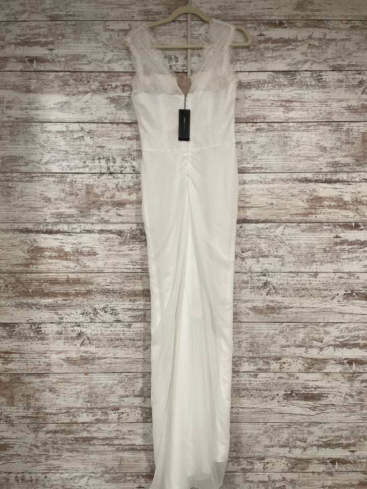 WHITE LONG DRESS (NEW) $448