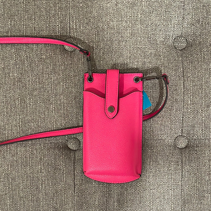 PINK SMALL CROSSBODY PURSE