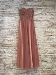 BLUSH A LINE GOWN