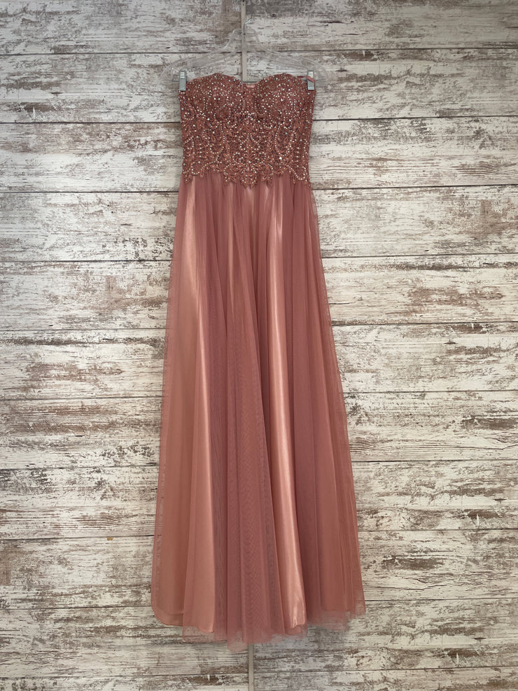BLUSH A LINE GOWN