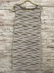 WHITE/TAN SHORT DRESS $478