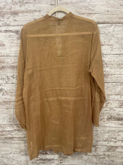 GOLD METALLIC SHIRT $278