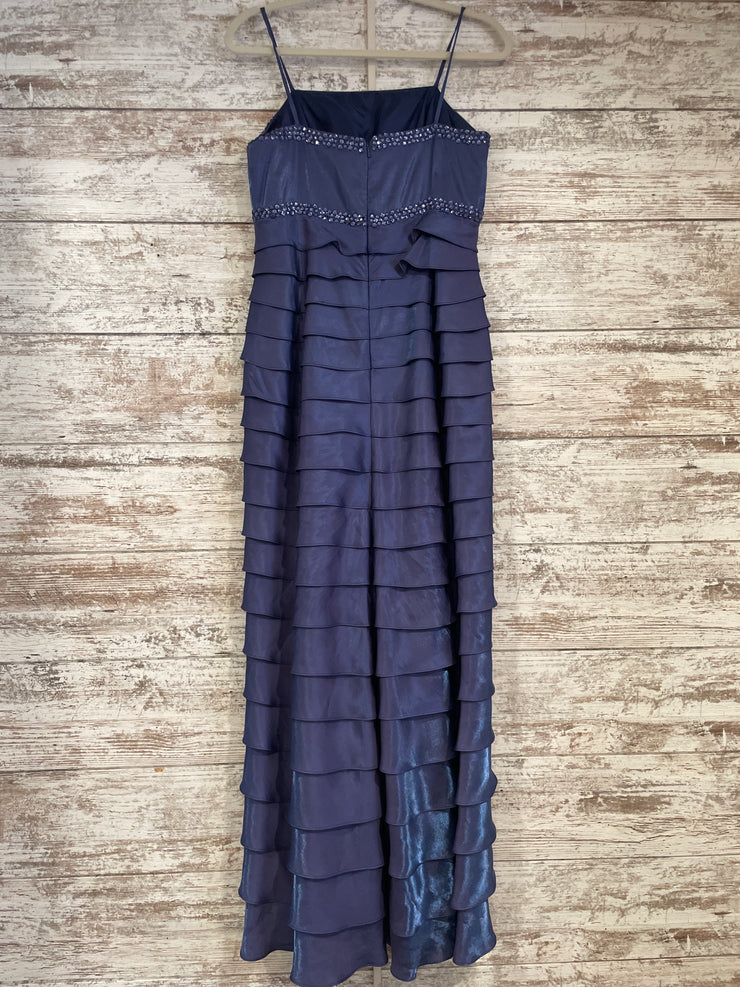 BLUE/PERIWINKLE LONG DRESS
